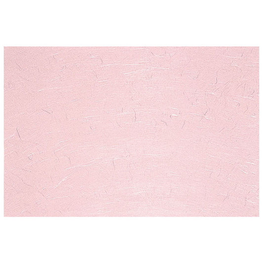 尺3雲竜和紙まっと 100枚入 ピンク雲竜・無地 [ 約26 x 39cm ] 懐石マット